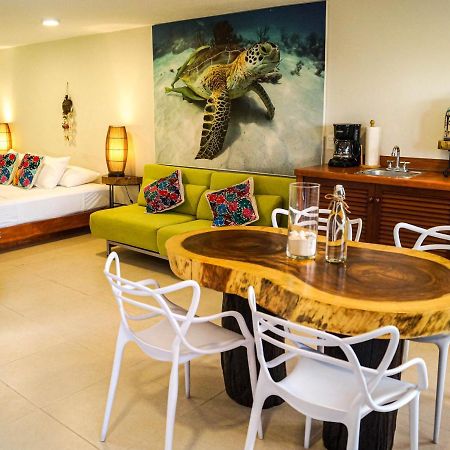 Casa Azul Maya อิสลามูเฮเรส ภายนอก รูปภาพ