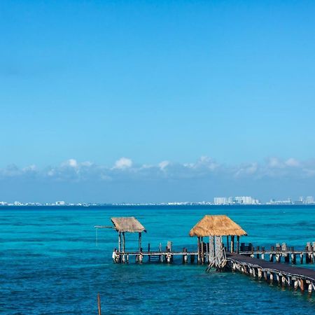 Casa Azul Maya อิสลามูเฮเรส ภายนอก รูปภาพ