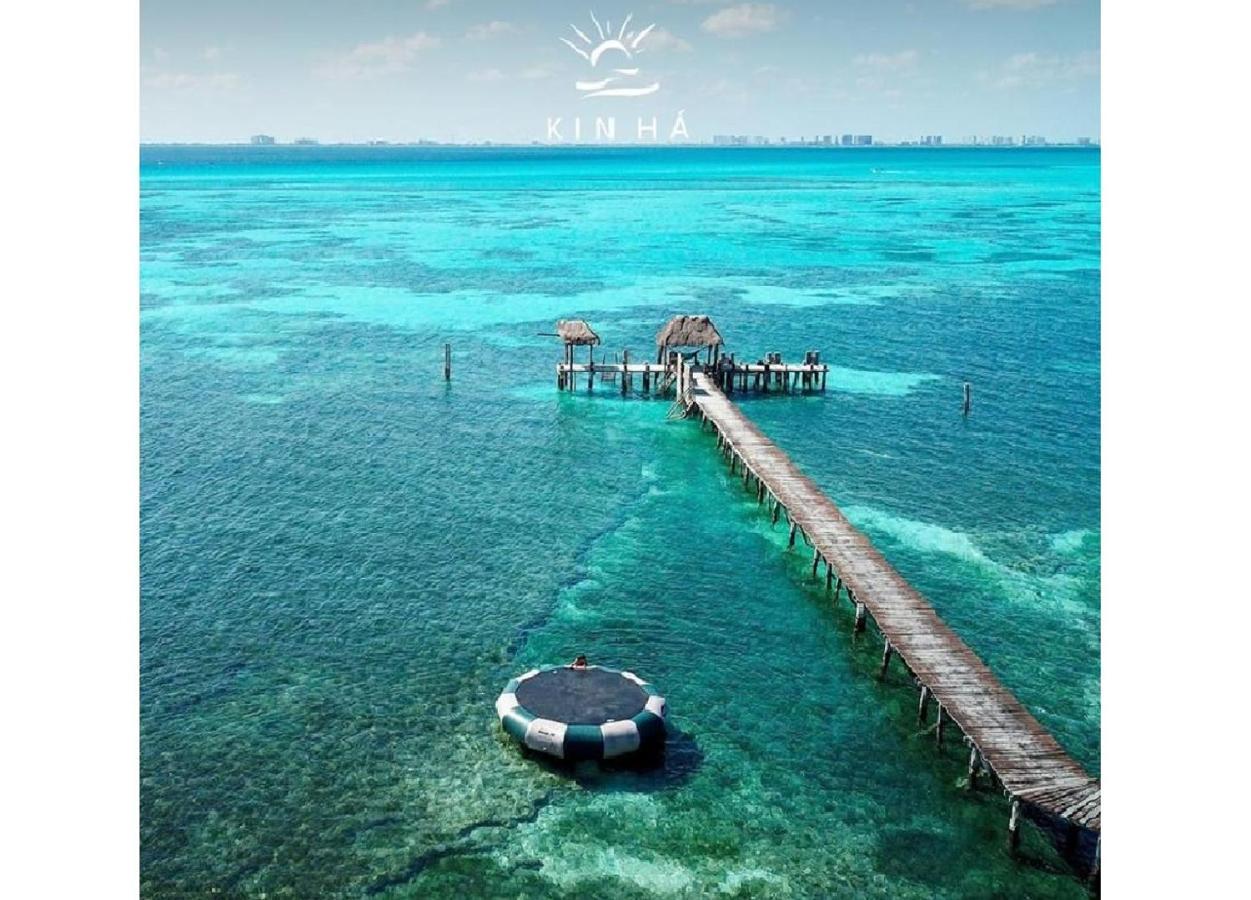 Casa Azul Maya อิสลามูเฮเรส ภายนอก รูปภาพ