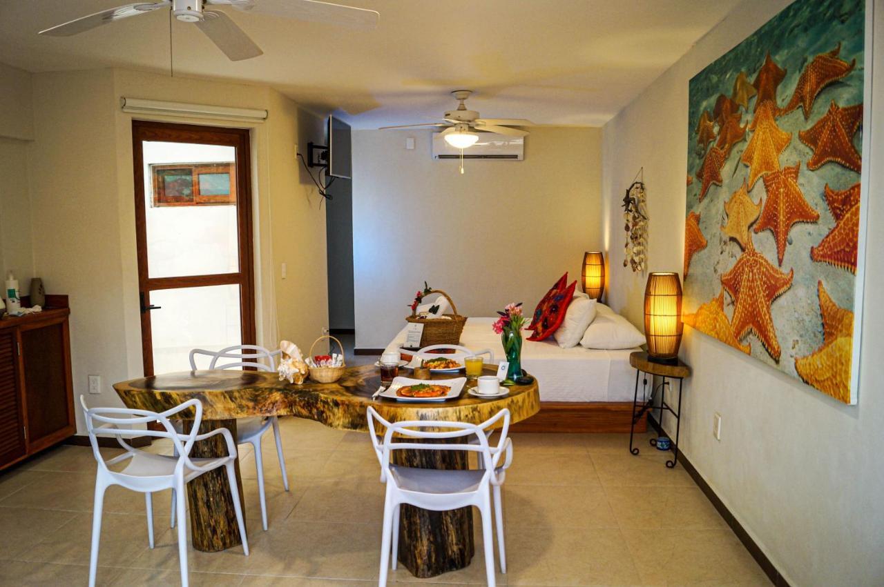 Casa Azul Maya อิสลามูเฮเรส ภายนอก รูปภาพ