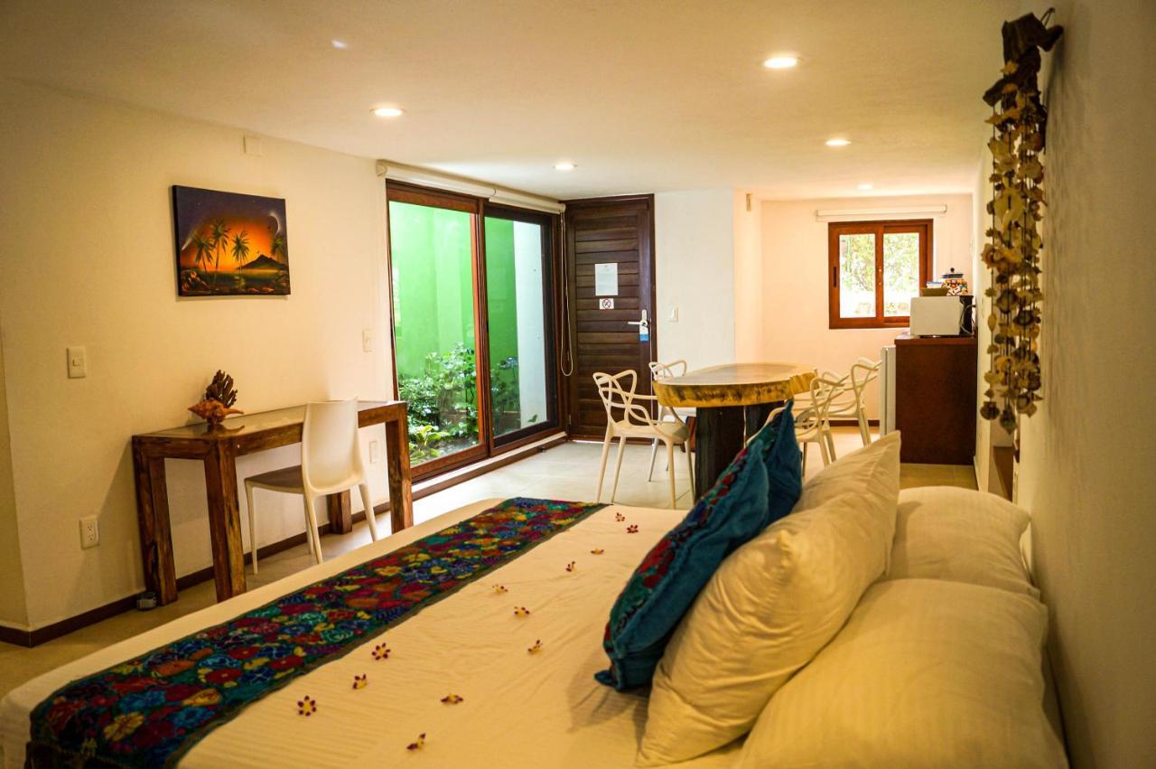 Casa Azul Maya อิสลามูเฮเรส ภายนอก รูปภาพ