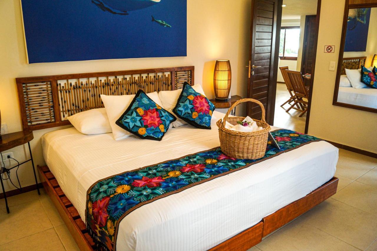 Casa Azul Maya อิสลามูเฮเรส ภายนอก รูปภาพ