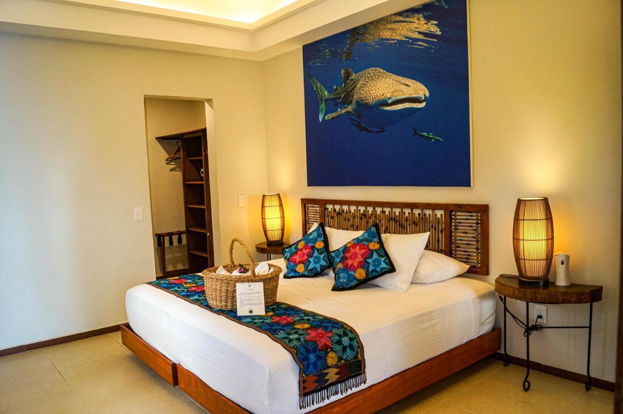 Casa Azul Maya อิสลามูเฮเรส ภายนอก รูปภาพ