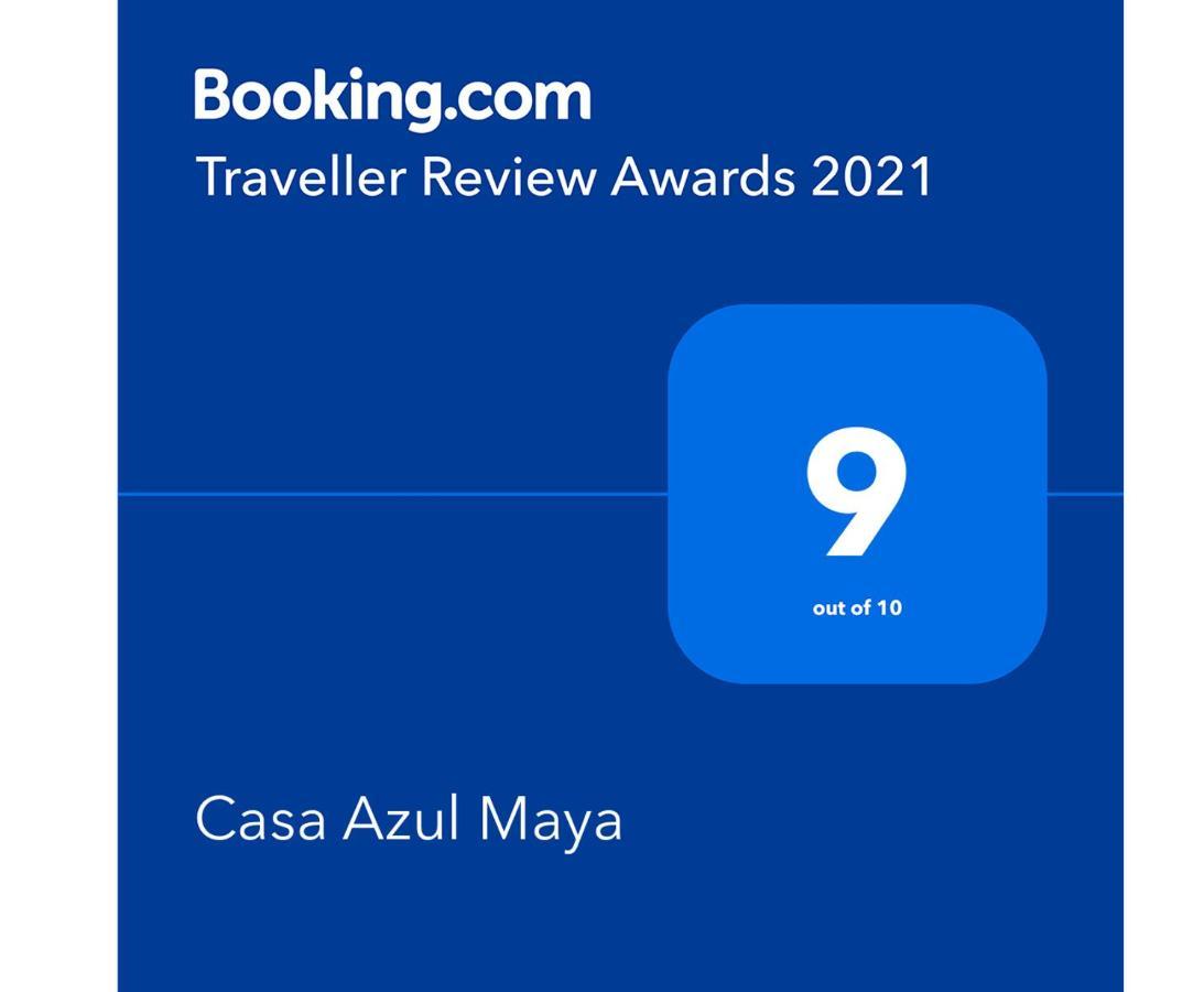 Casa Azul Maya อิสลามูเฮเรส ภายนอก รูปภาพ