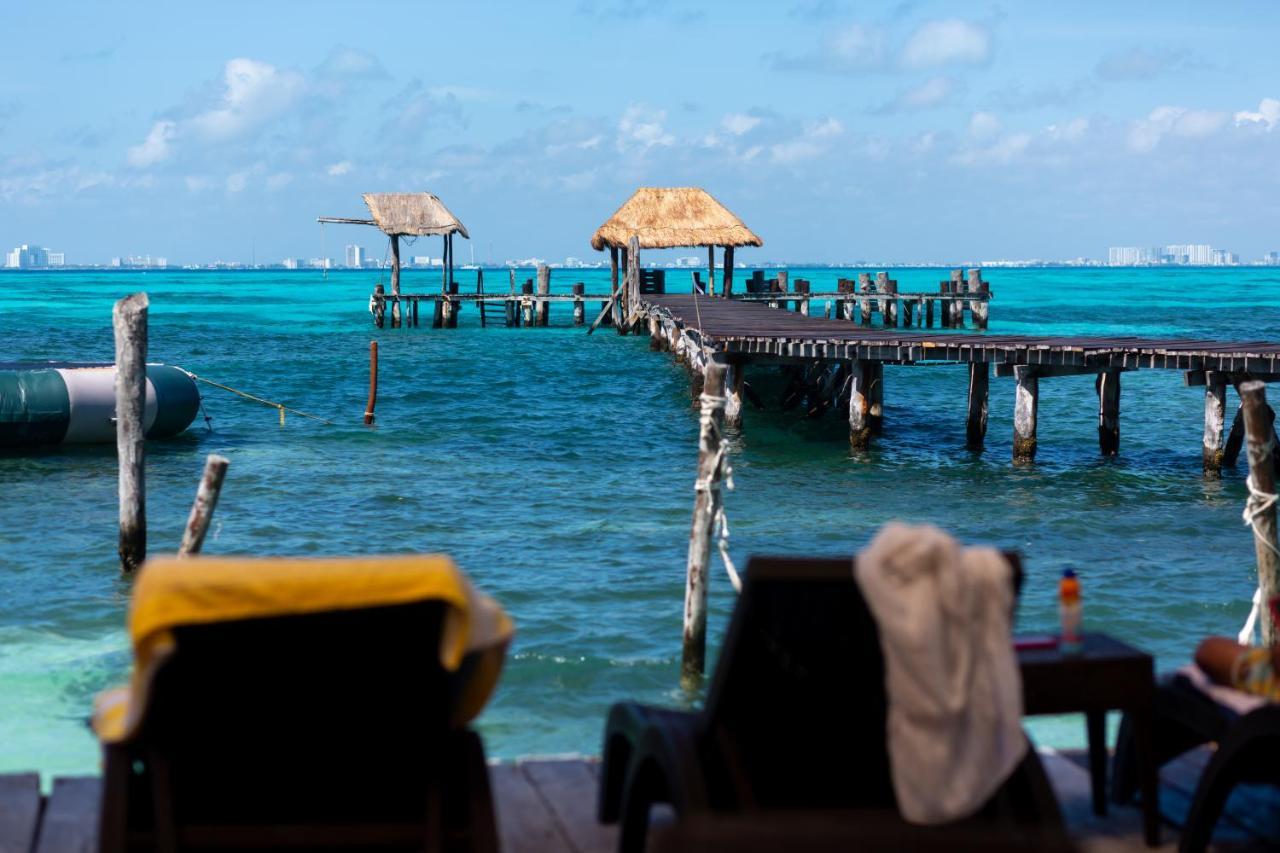 Casa Azul Maya อิสลามูเฮเรส ภายนอก รูปภาพ