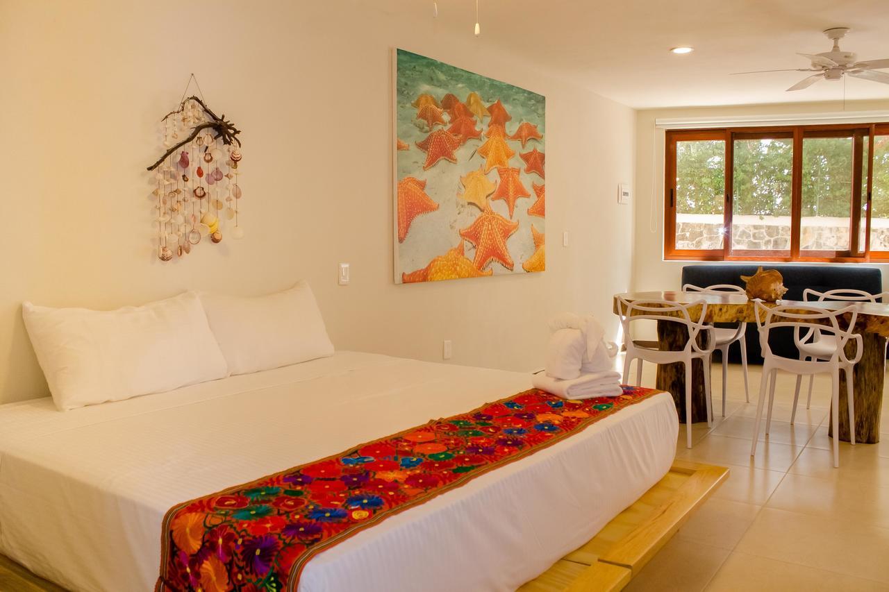 Casa Azul Maya อิสลามูเฮเรส ภายนอก รูปภาพ