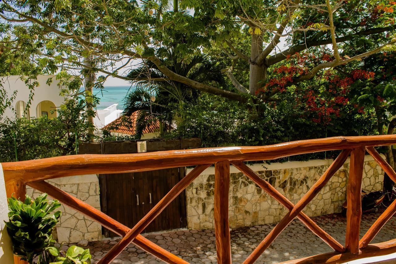 Casa Azul Maya อิสลามูเฮเรส ภายนอก รูปภาพ