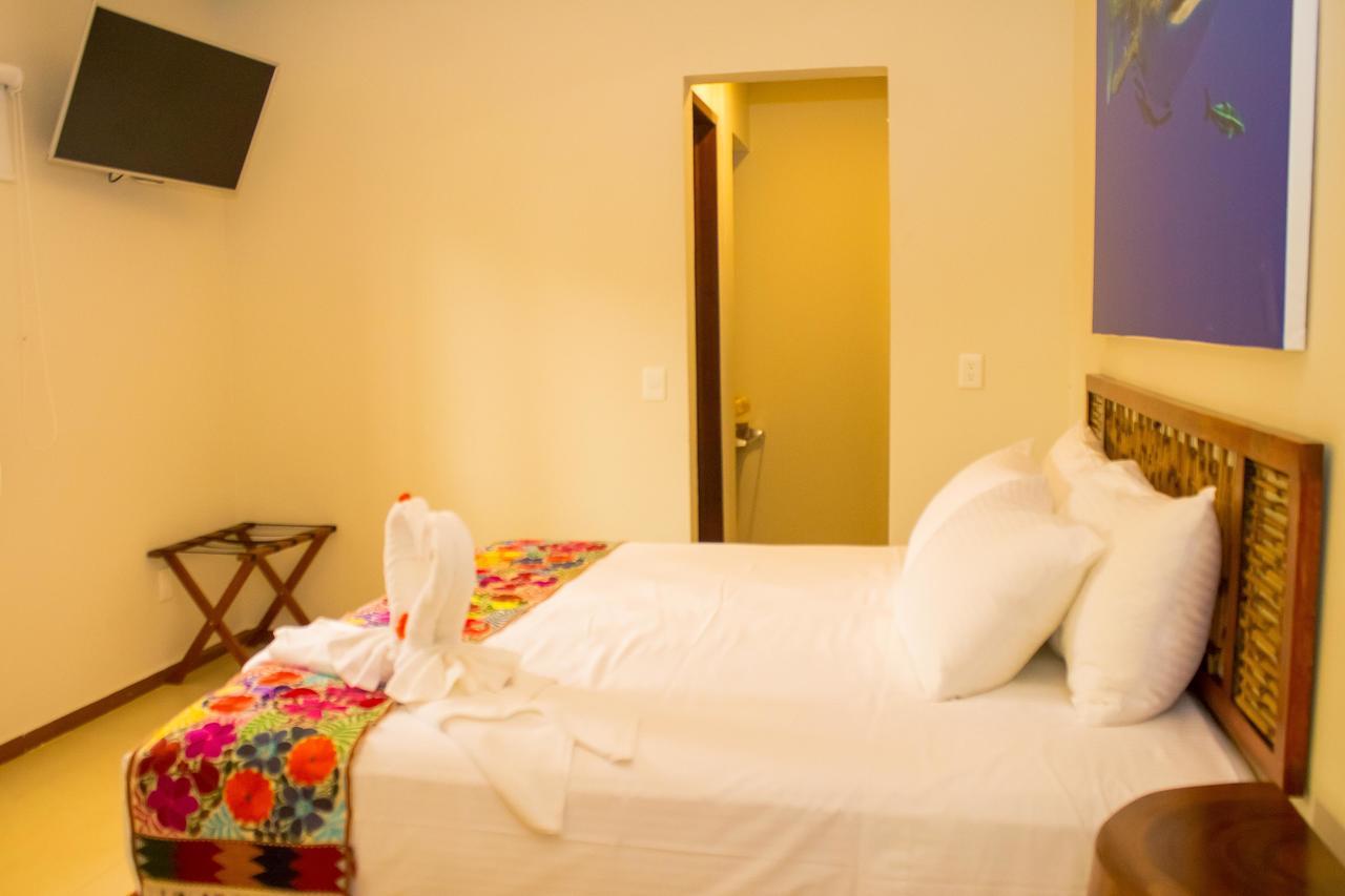 Casa Azul Maya อิสลามูเฮเรส ภายนอก รูปภาพ