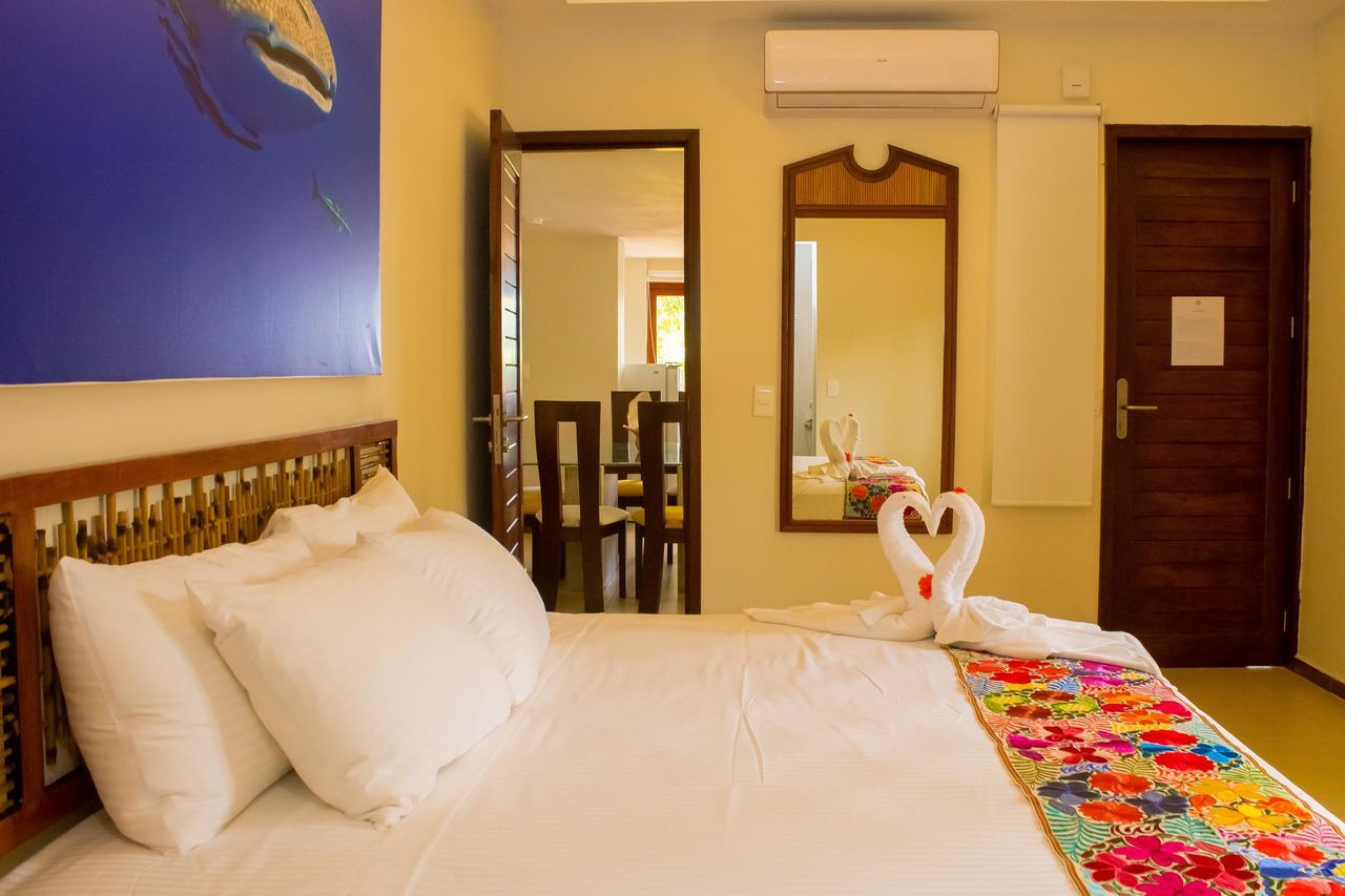 Casa Azul Maya อิสลามูเฮเรส ภายนอก รูปภาพ