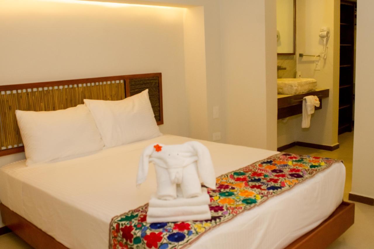 Casa Azul Maya อิสลามูเฮเรส ภายนอก รูปภาพ