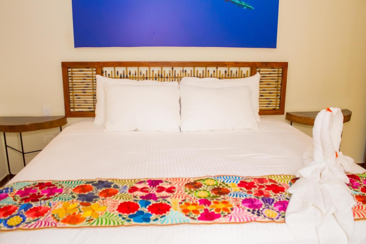 Casa Azul Maya อิสลามูเฮเรส ภายนอก รูปภาพ
