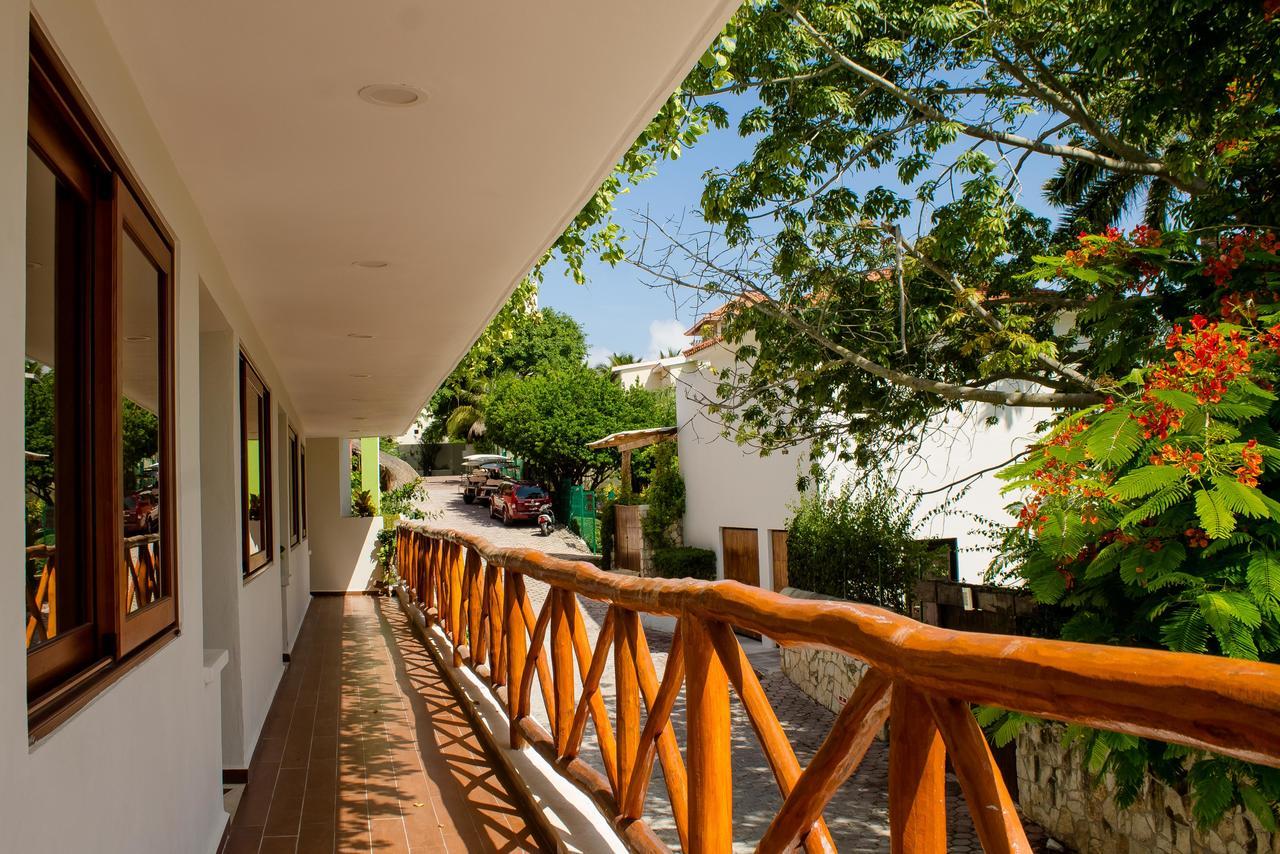 Casa Azul Maya อิสลามูเฮเรส ภายนอก รูปภาพ