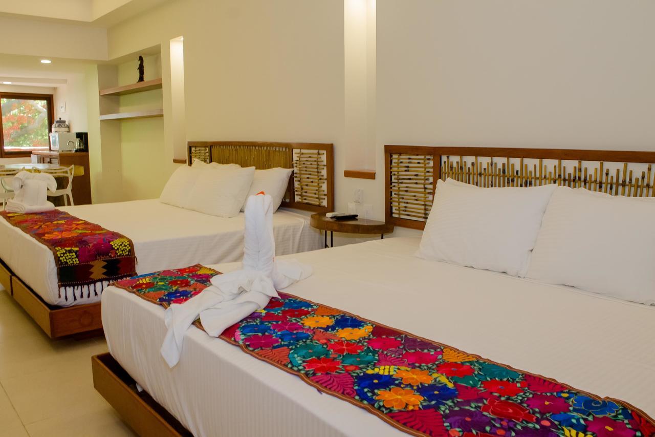 Casa Azul Maya อิสลามูเฮเรส ภายนอก รูปภาพ
