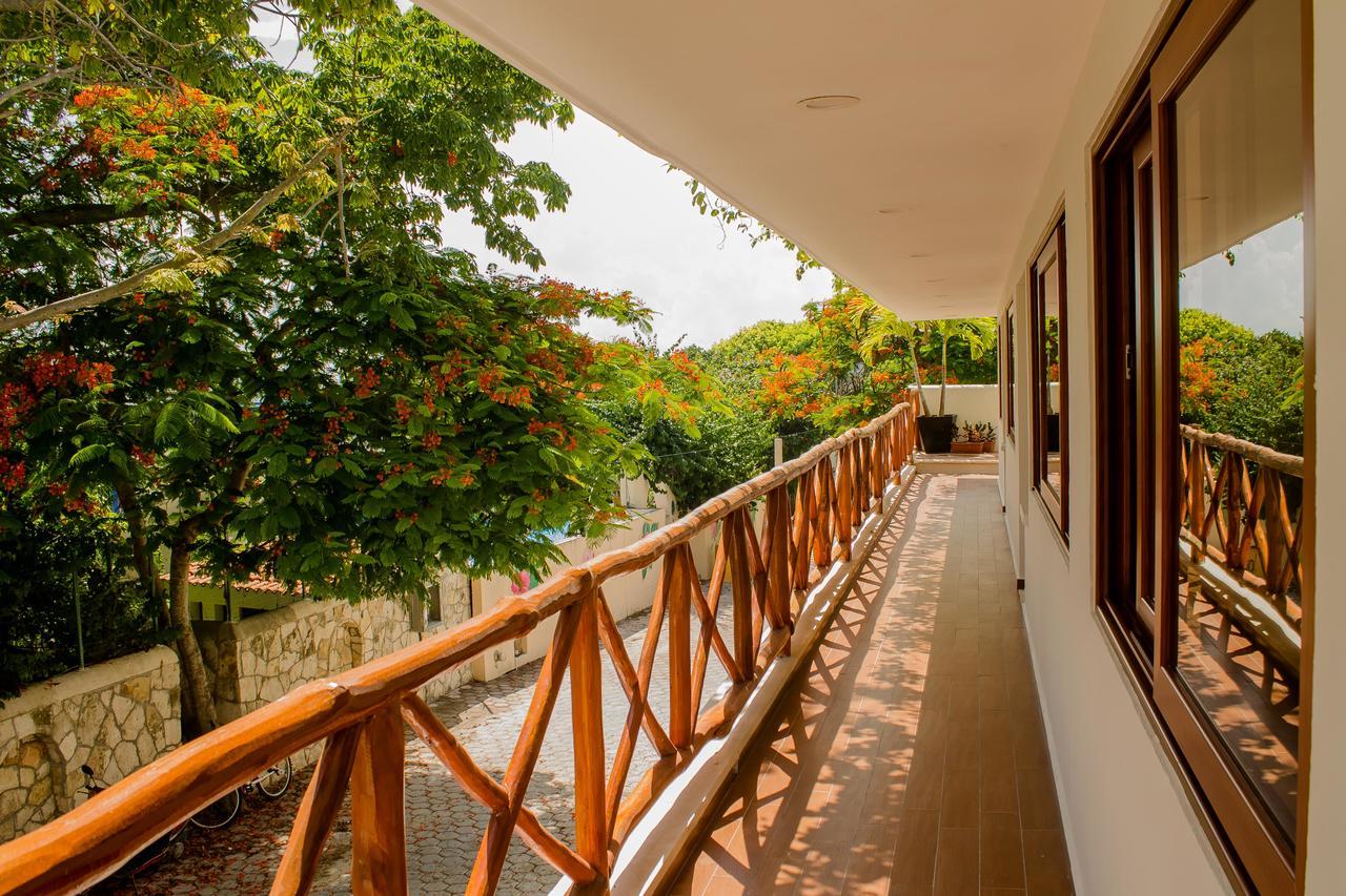 Casa Azul Maya อิสลามูเฮเรส ภายนอก รูปภาพ