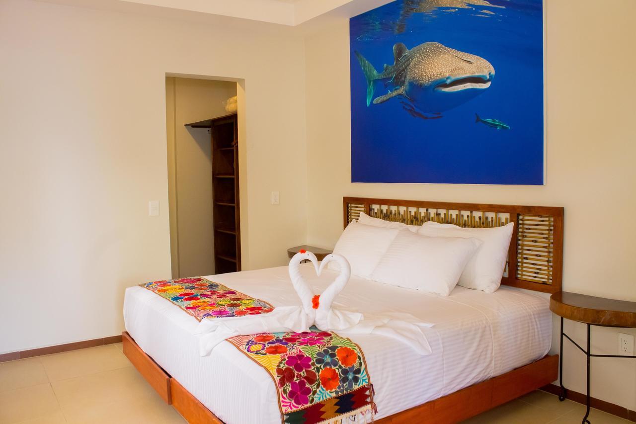 Casa Azul Maya อิสลามูเฮเรส ภายนอก รูปภาพ